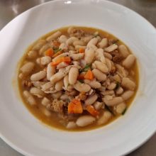 Plat végétal du jour
