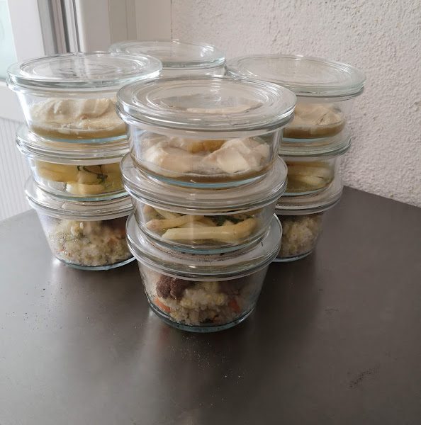 8- Abonnement 10 Menus - 210€ - ABO210