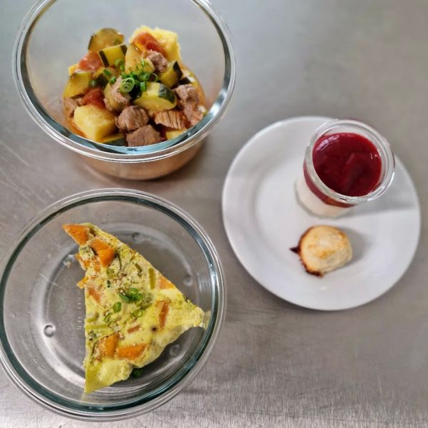 6-Menu complet bio - A emporter 25€